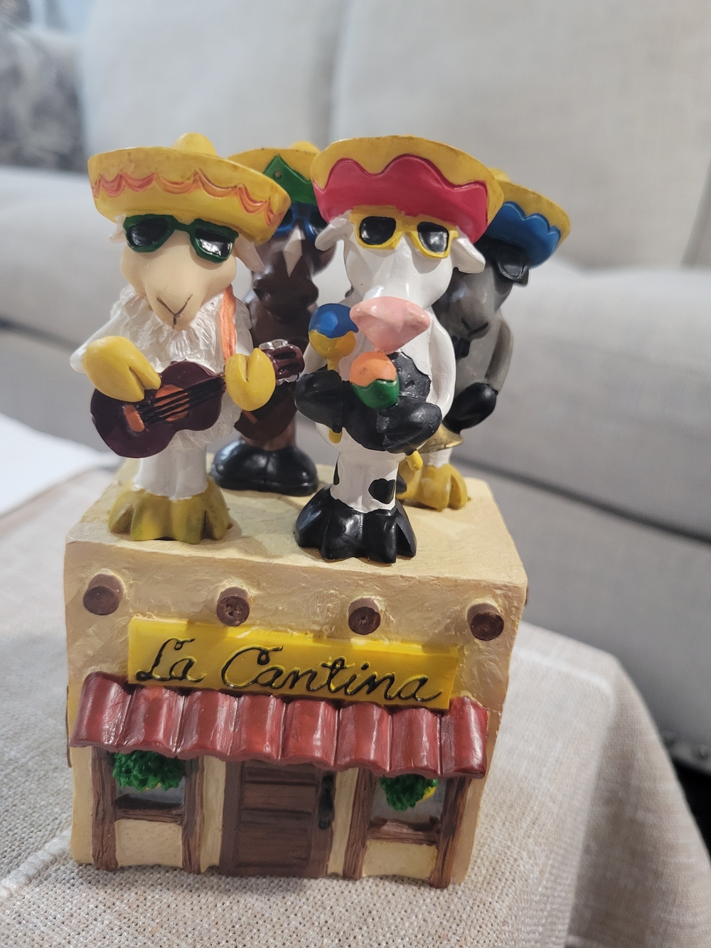"Salsa Barnyard Buddies" La Cantina Cheese Spreader Set Boston Warehouse Trading